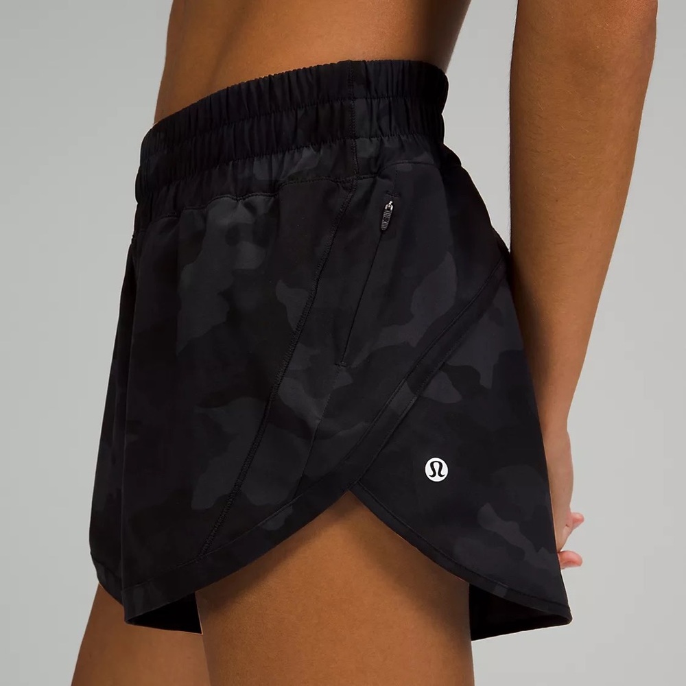 Track That High-Rise Lined Short 3"